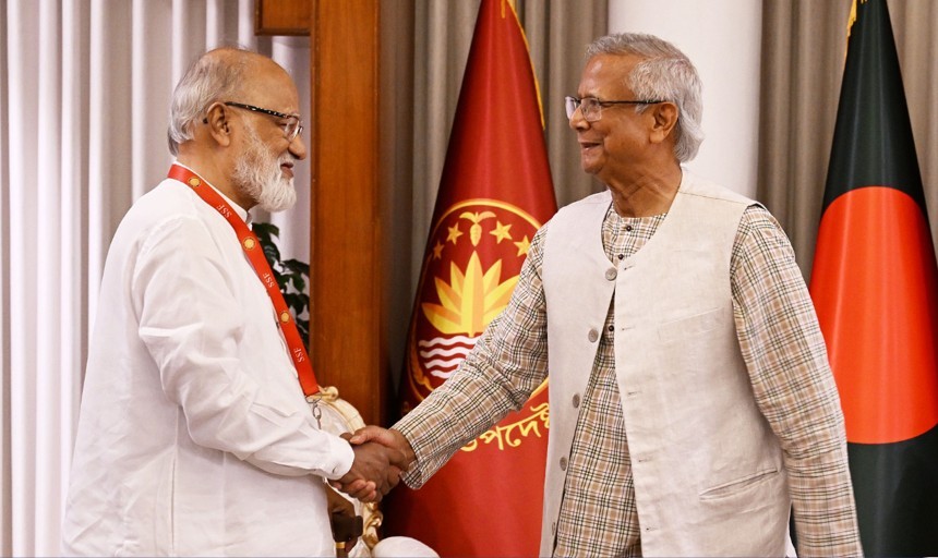 প্রধান উপদেষ্টার সঙ্গে বিএনপি মূল তিনটি বিষয়ে আলোচনা হয়েছে : খন্দকার মোশাররফ